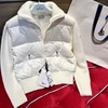 蒙口特级羽绒️Moncler Cardigan 女士羽绒加衬羊毛开衫.刺绣logo后背设计.爆款奶油大泡芙.白雪公主 商品缩略图13