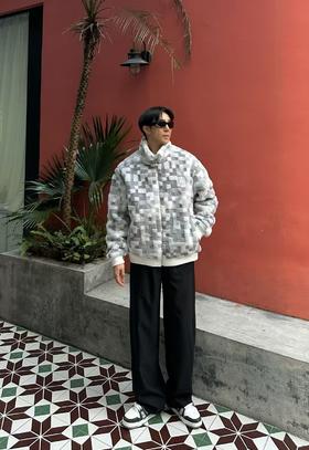 驴家 新款滑雪灰白泰迪