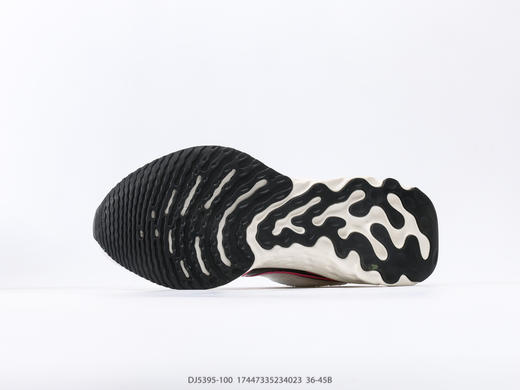 耐克NIKE REACT INFINITY RUN FK 3休闲运动跑步鞋DJ5395-100男女鞋 商品图3