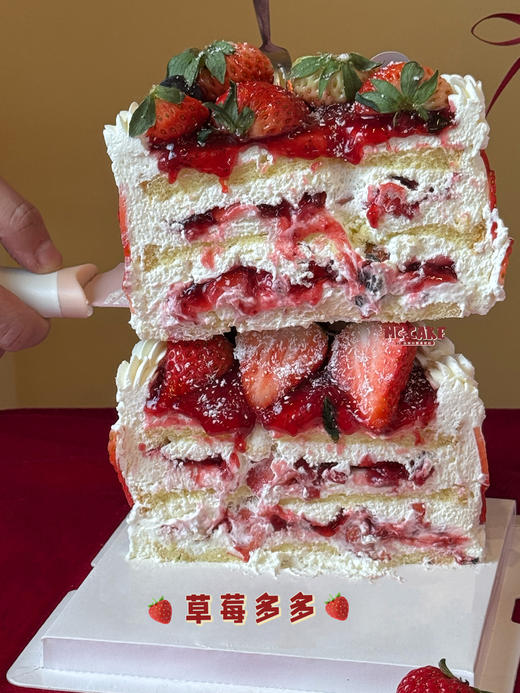 草莓多多（蜡烛非标配） 商品图2