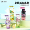 格沵（germ）可口可乐联名渐变水杯Tritan男女士学生大容量户外双饮吸管杯子 柚见青柠【肩带泡茶器】 850ml 商品缩略图4