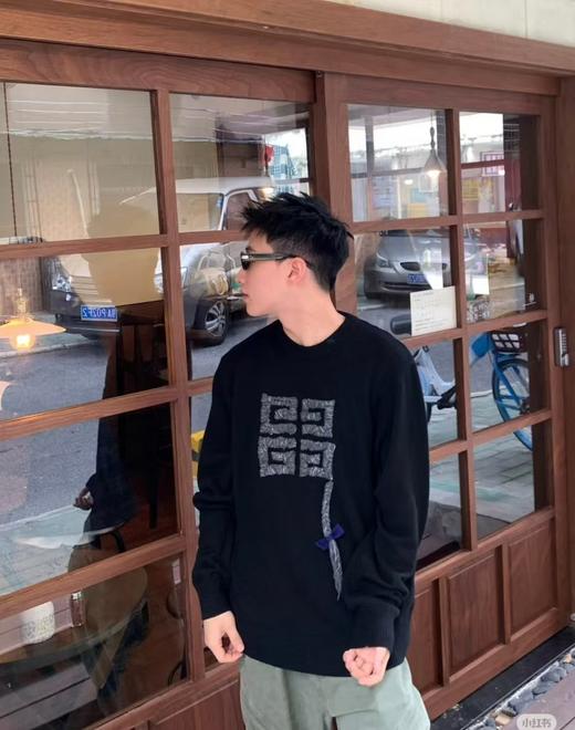GIVENCHY4G辫子毛衣 商品图4