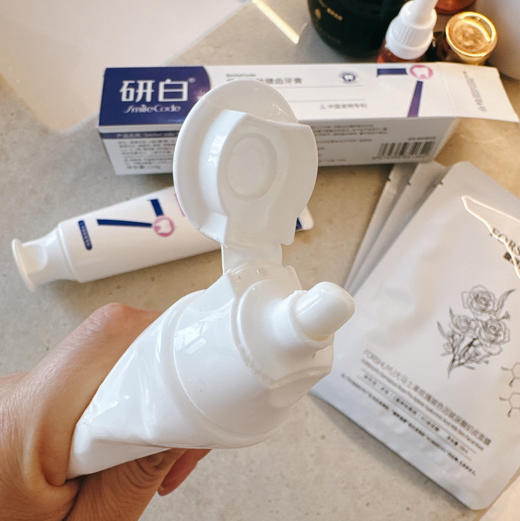 研白 多效美白牙膏套 商品图2