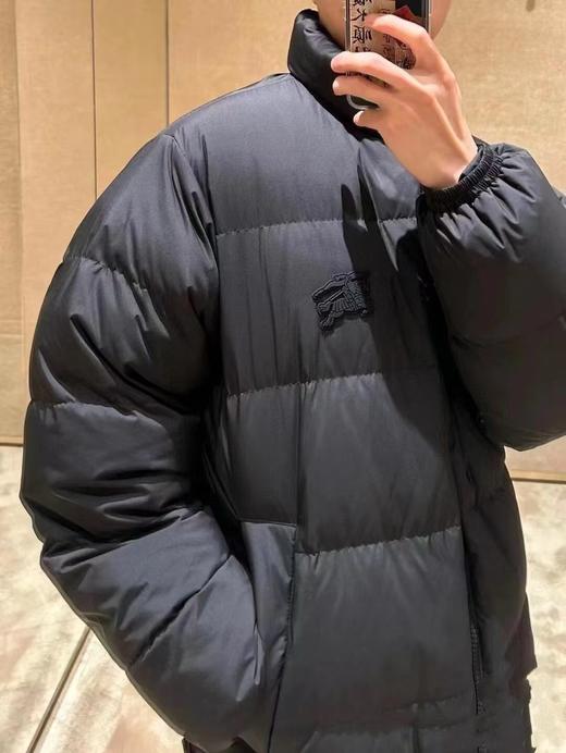宝家 格纹 双面穿 羽绒服 商品图5