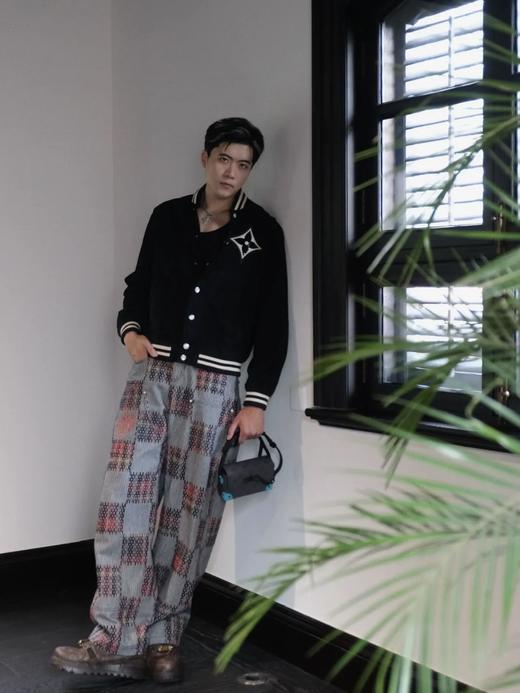 驴家24ss新款飞行员夹克外套，定制绒面皮革棒球服男女同款（UY*DY） 商品图11