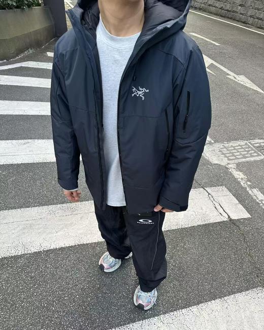始祖鸟 男士滑雪系列防水夹克棉服 商品图7