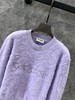 YL24Fw秋冬新款紫色马海毛针织长袖毛衣（UY*DQJB) 商品缩略图11