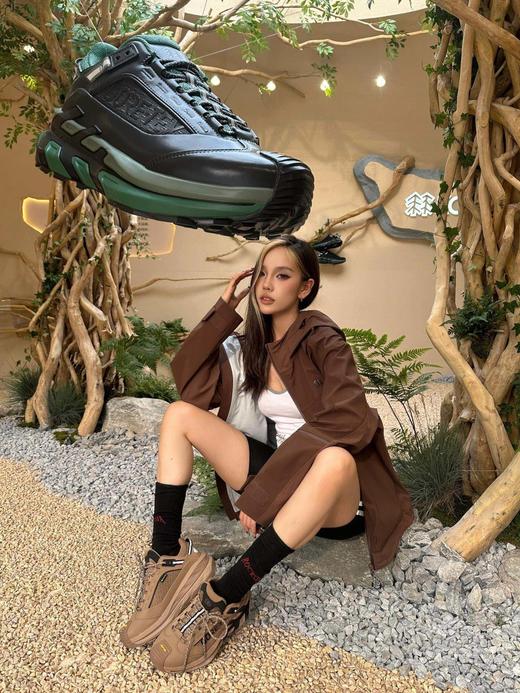 KOLON可隆三合一SPORTCAMPING系列抗撕中性廓形多口袋2.5L露营OBLI-K男女同款户外冲锋衣男女同款（UY*CQ） 商品图6