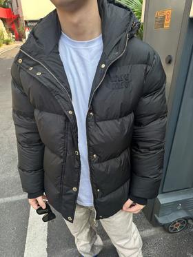 缪家 贴布绣羽绒服