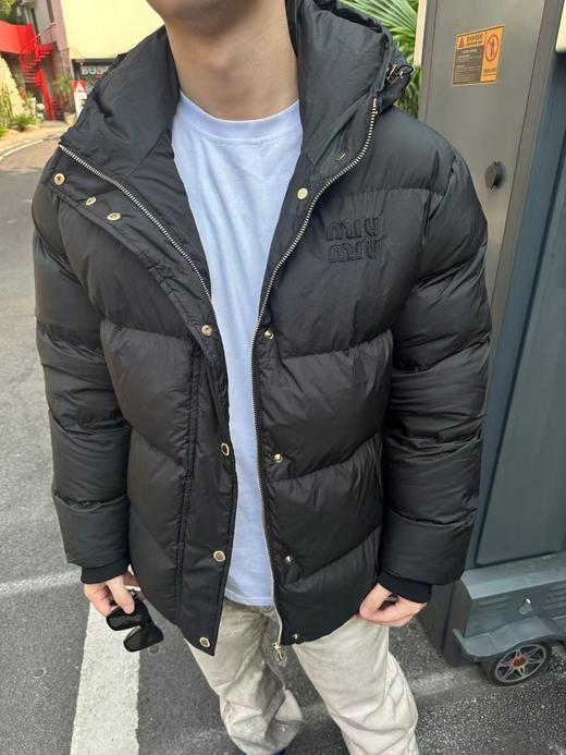 缪家 贴布绣羽绒服 商品图0