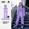 24/25BURTON雪服M AK GORE CYCLIC BIB PAISLEY PURPLE 商品缩略图0