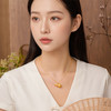 葫芦吊坠 黄色18k金立体福禄中国风挂坠送女友礼物MEMORA诗普琳KPE05901（线上专供） 商品缩略图1