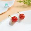 南红耳坠 商品缩略图0