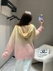 UooY*a24Fw秋冬新款渐变色彩领带连帽套头针织衫（UY*DQJB) 商品缩略图6