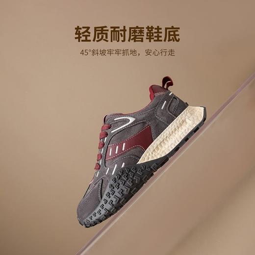 ZHR则则棕色复古德训鞋女春季新款轻便耐磨板鞋柔软透气休闲鞋女 商品图5