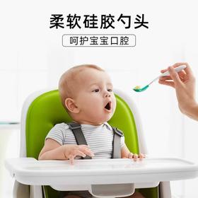 4楼Eubelle欧蓓 美国OXO奥秀 便携不锈钢勺/硅胶勺头 婴幼儿 吊牌价：49-99元 活动价：29-59元