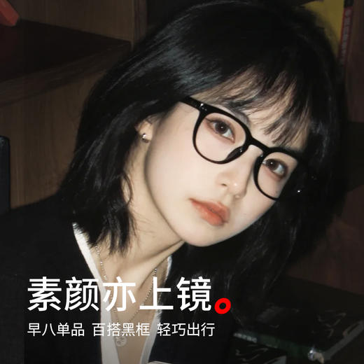 普莱斯PR3005 TR90 多边形全框 商品图3