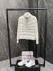 蒙口特级羽绒️Moncler Cardigan tricot 女士羽绒加衬立领羊毛开衫. (️特级版本，羊毛/羊绒/打造.内里填充鹅绒） 商品缩略图9