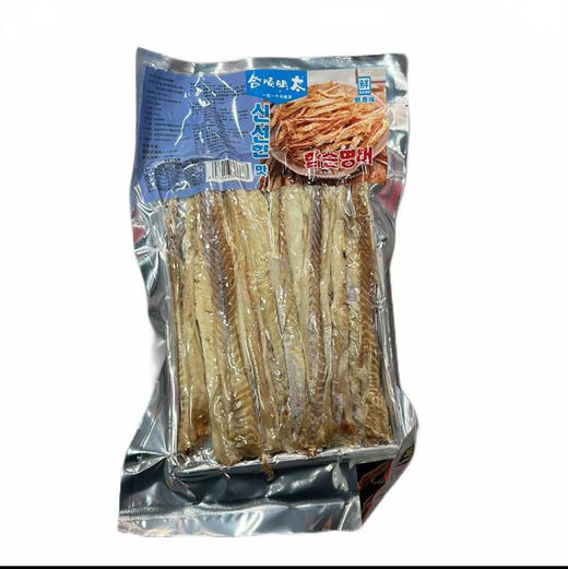 延边特产合顺明太鱼鲜香味256克鱼丝真味鱼片内带蘸料延吉朝鲜族特色 商品图1