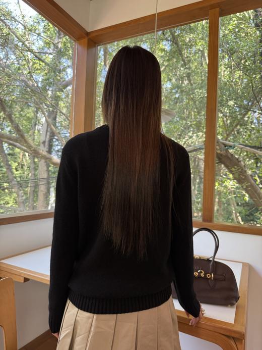 拉夫家高奢紫标系列全新上线‼️穿亮片晚礼的小熊针织衫（UY*NICE） 商品图4