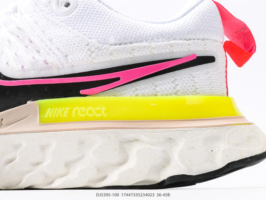 耐克NIKE REACT INFINITY RUN FK 3休闲运动跑步鞋DJ5395-100男女鞋 商品图6
