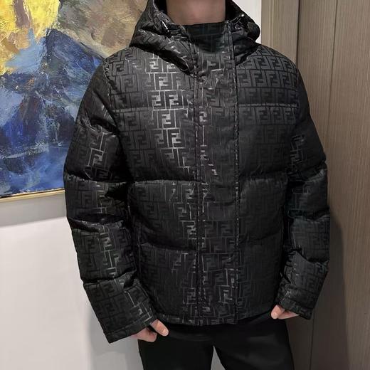 F家 iFF暗纹满印 羽绒服 商品图5