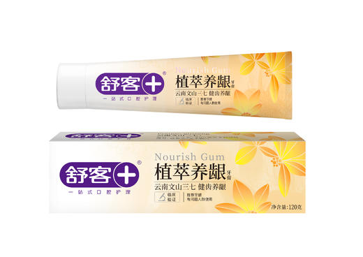舒客植萃养龈牙膏120g雨露悠香味-4668 商品图1