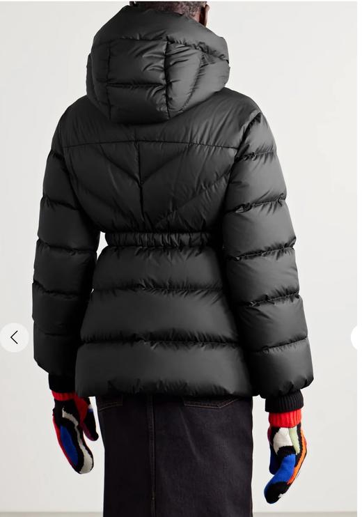 Momcl*rBrosse蒙口24最新款女士连帽A字形腰带款羽绒服（UY*SS) 商品图4