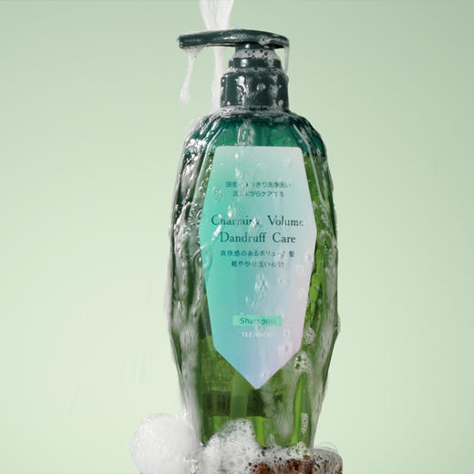 伊蕾诺耀采蓬松去屑洗发水600ml（241203） 商品图4