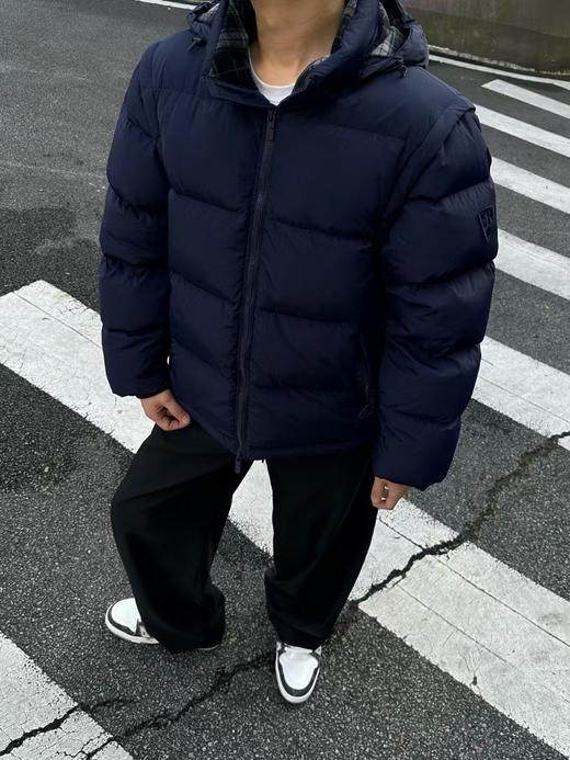 宝家 可拆卸衣袖 两穿羽绒服 商品图1