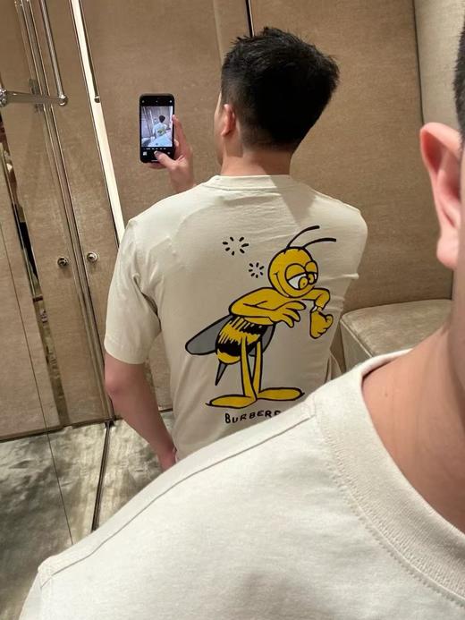 宝家 植绒蜜蜂圆领短袖 商品图4