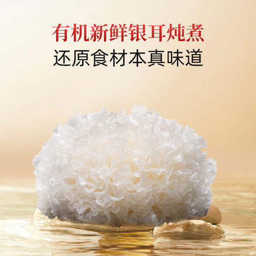 三朵银花鲜炖燕窝银耳饮礼盒有机银耳免冲泡即食银耳鲜露红枣枸杞 商品图3