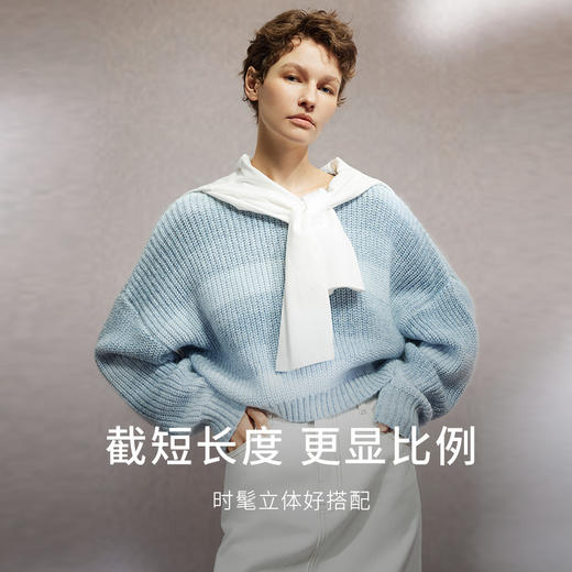 【商场同款】麦檬MM毛针织衫5F1130752 商品图1