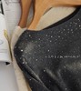 6个颜色〖天猫200+〗美人必入，一字圆领星空闪闪 亮钻细羊毛针织衫。 商品缩略图11