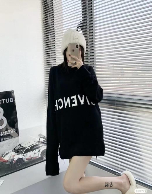 GIVENCHY经典4G大logo毛衣 商品图4