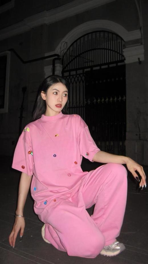 B家 水果标印花圆领短袖 商品图1