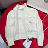 蒙口特级羽绒️Moncler Cardigan 女士羽绒加衬羊毛开衫.刺绣logo后背设计.爆款奶油大泡芙.白雪公主 商品缩略图10