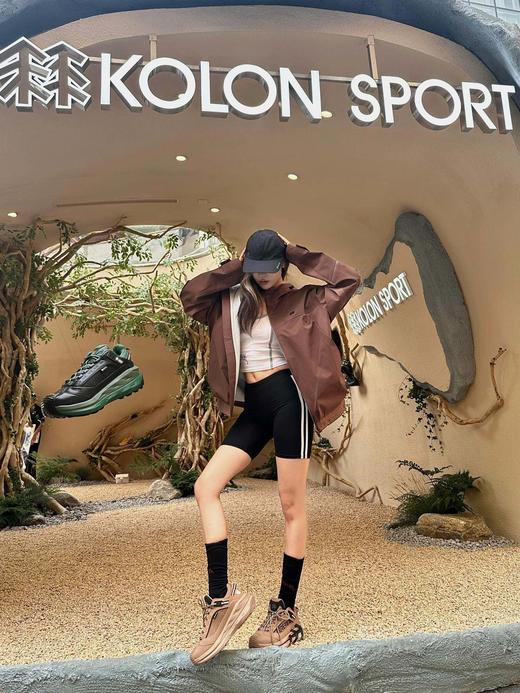 KOLON可隆三合一SPORTCAMPING系列抗撕中性廓形多口袋2.5L露营OBLI-K男女同款户外冲锋衣男女同款（UY*CQ） 商品图3