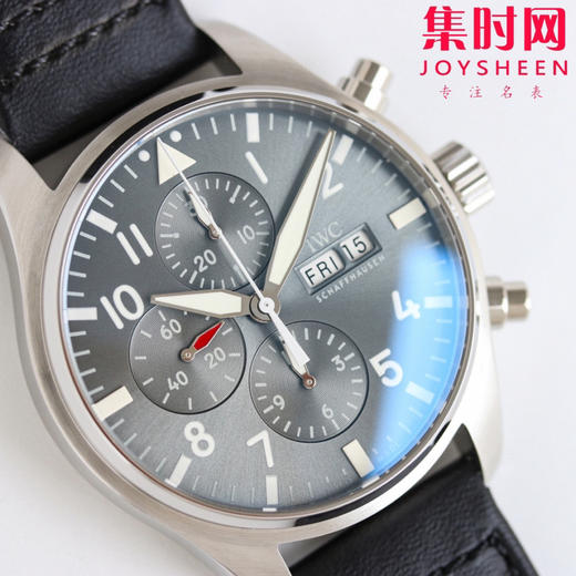 IWC万国 TW新款飞行员系列 飞行员透底款 男士腕表 43mm 商品图5