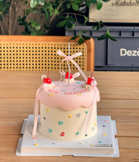 简约小樱桃蛋糕