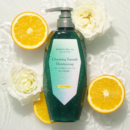 伊蕾诺耀采垂顺润泽护发膜600ml（241205） 商品图4