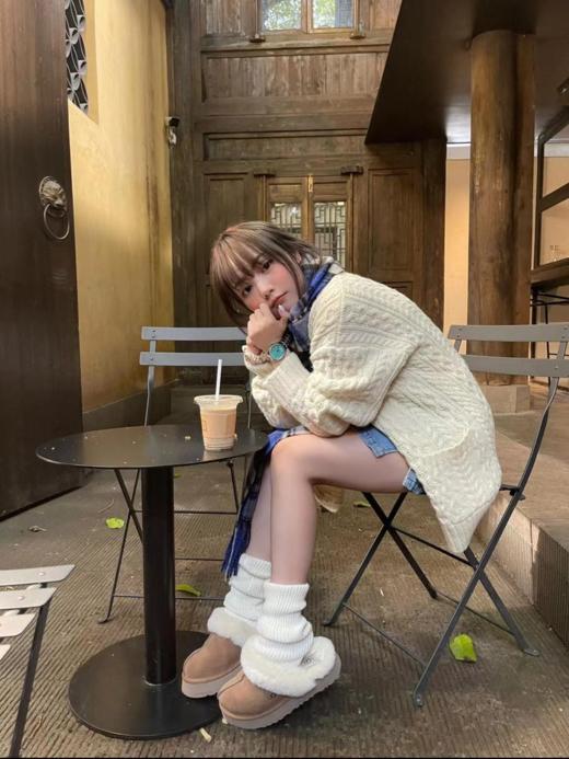 【年终回馈储值2024档赠品】UGG半拖北面羽绒服 商品图2