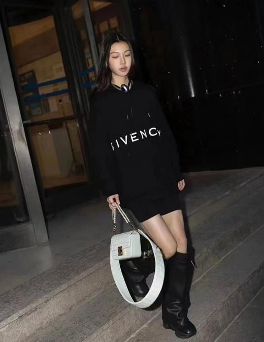 GIVENCHY4G大logo刺绣连帽卫衣 商品图0