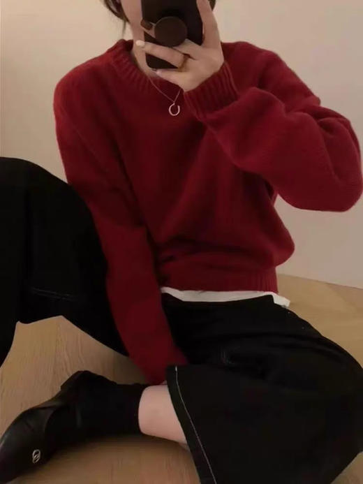 韩版毛衣清 商品图4