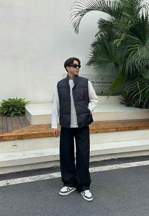 D家 印花羽绒马甲 商品图6