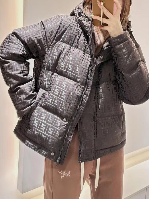 F家 iFF暗纹满印 羽绒服 商品图6