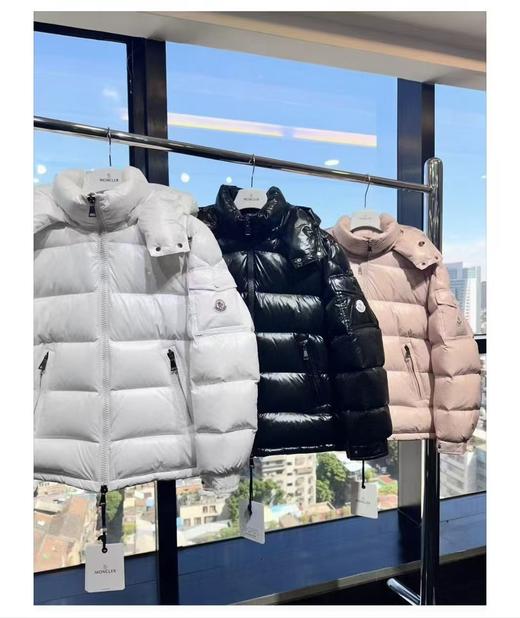 速暖防寒经典亮面鹅绒服 商品图11