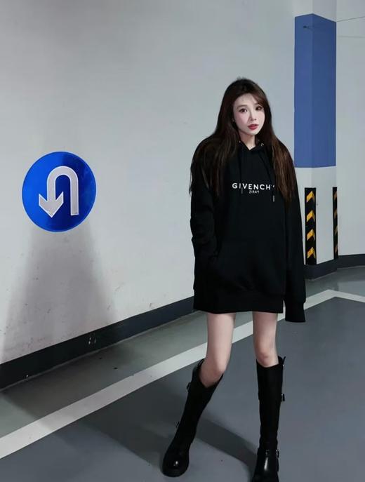 GIVENCHY经典字母连帽卫衣 商品图3