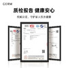 GERM咖啡杯可口可乐徽章保温杯吸管杯双饮潮流精致水杯 月曜黑【经典手提绳】 400ml 商品缩略图2