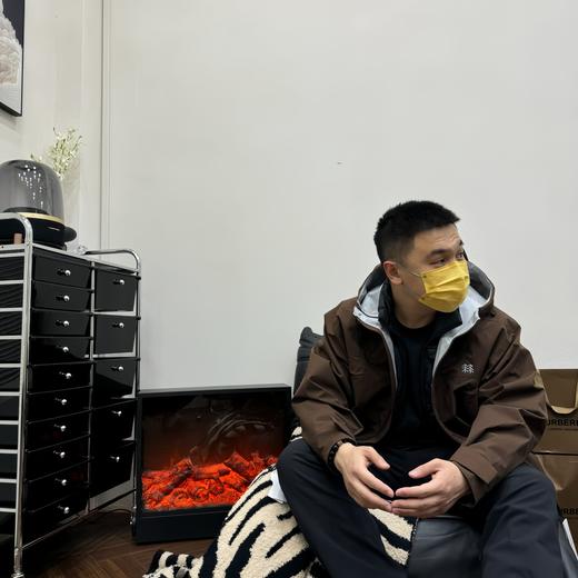 KOLON可隆三合一SPORTCAMPING系列抗撕中性廓形多口袋2.5L露营OBLI-K男女同款户外冲锋衣男女同款（UY*CQ） 商品图2